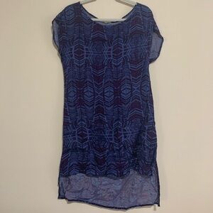 Sam and lavi blue and purple dress